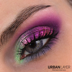 Urban Layer - Gray Rain Lentes de contacto - comprar online