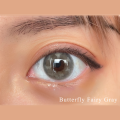 Freshlady - Butterfly Fairy Gray Lentes de contacto anuales en internet