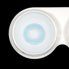 FRESHLADY - HI8 AZUL Hidrocor Lentes de contacto