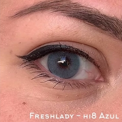 FRESHLADY - HI8 AZUL Hidrocor Lentes de contacto - tienda online