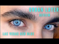 Urban Layer - Las Vegas Ash Blue Lentes De Contacto en internet