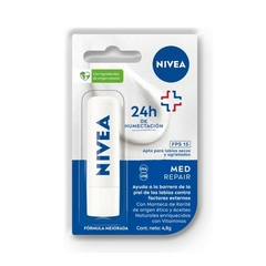 Nivea protector Labial Labello Med Repair Fps20 labios agrietados