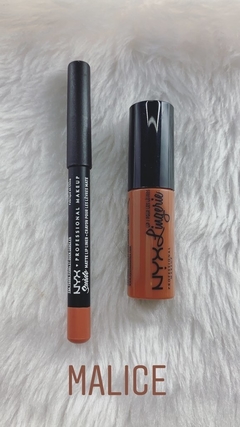 NYX COSMETICS -MINI LIP KITS LINER + LIPSTICK .. en internet