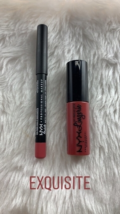 NYX COSMETICS -MINI LIP KITS LINER + LIPSTICK ..