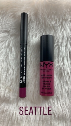 NYX COSMETICS -MINI LIP KITS LINER + LIPSTICK .. - Vanity Shop