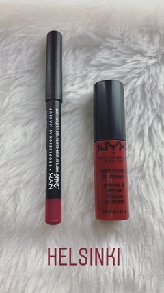 Imagen de NYX COSMETICS -MINI LIP KITS LINER + LIPSTICK ..