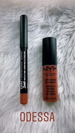 NYX COSMETICS -MINI LIP KITS LINER + LIPSTICK .. - tienda online