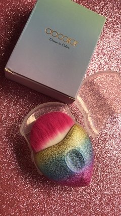 DOCOLOR - New Heart-shaped Foundation Brush Fantasy