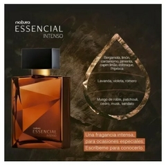 Natura Perfume Essencial Intenso Masculino 100 ml Edp - comprar online