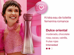 Kriska Romance Perfume Femenino Natura edt 100 ml en internet