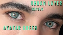 URBAN LAYER - AVATAR GREEN LENTES DE CONTACTO - Vanity Shop