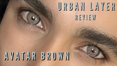 URBAN LAYER - AVATAR BROWN LENTES DE CONTACTO en internet