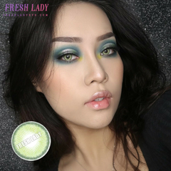 Freshlady - Sorayama Green Lentes De Contacto - tienda online