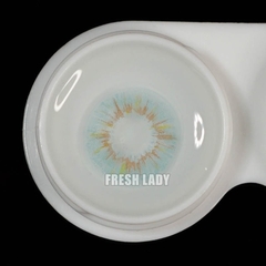 Freshlady - Broadway Blue - Lentes De Contacto en internet