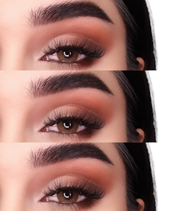 Freshlady Modelo Latte Lentes de contacto anuales