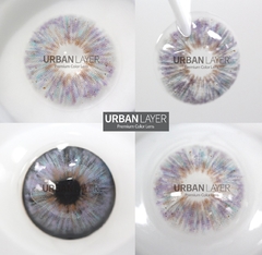 URBAN LAYER - Monet Gray Lentes de contacto - Vanity Shop