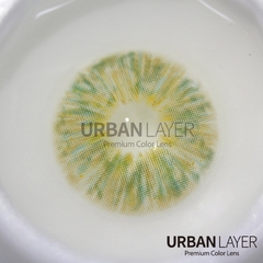 URBAN LAYER - Monet Green Lentes de contacto - Vanity Shop