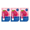 Nivea protector Labial Cereza Cherry Shine Labello x 3 un.