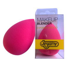 Makeup Blender - Esponja De Maquillaje Gota 3d - Rosa Amarillo o Lila - comprar online