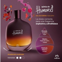 Natura Perfume Quimica de Humor Masculino edt 75 ml - comprar online