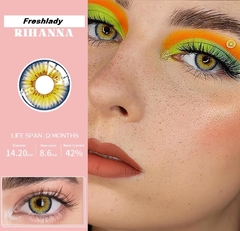 Freshlady Rihanna Lentes De Contacto anuales