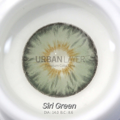 Urban Layer - Siri Green - Lentes de Contacto - comprar online