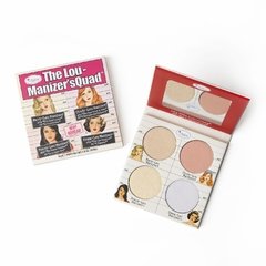 THE BALM - THE LOU MANIZER'SQUAD HIGHLIGHTER PALETTE iluminadores - comprar online