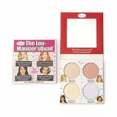 THE BALM - THE LOU MANIZER'SQUAD HIGHLIGHTER PALETTE iluminadores