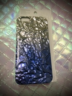 H&M - IPHONE 6 / 6S COVER CASE blue/silver