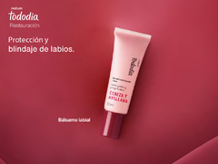 Balsamo Labial Cereza y Avellana regererador Natura protege labios - Vanity Shop