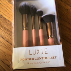 LUXIE - POWDER CONTOUR SET - ROSE GOLD brochas rostro - comprar online