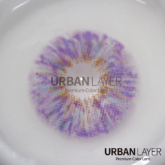 URBAN LAYER - Monet Violet Lentes de contacto - tienda online