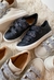Zapatillas Jaqui Glitter Negro - comprar online