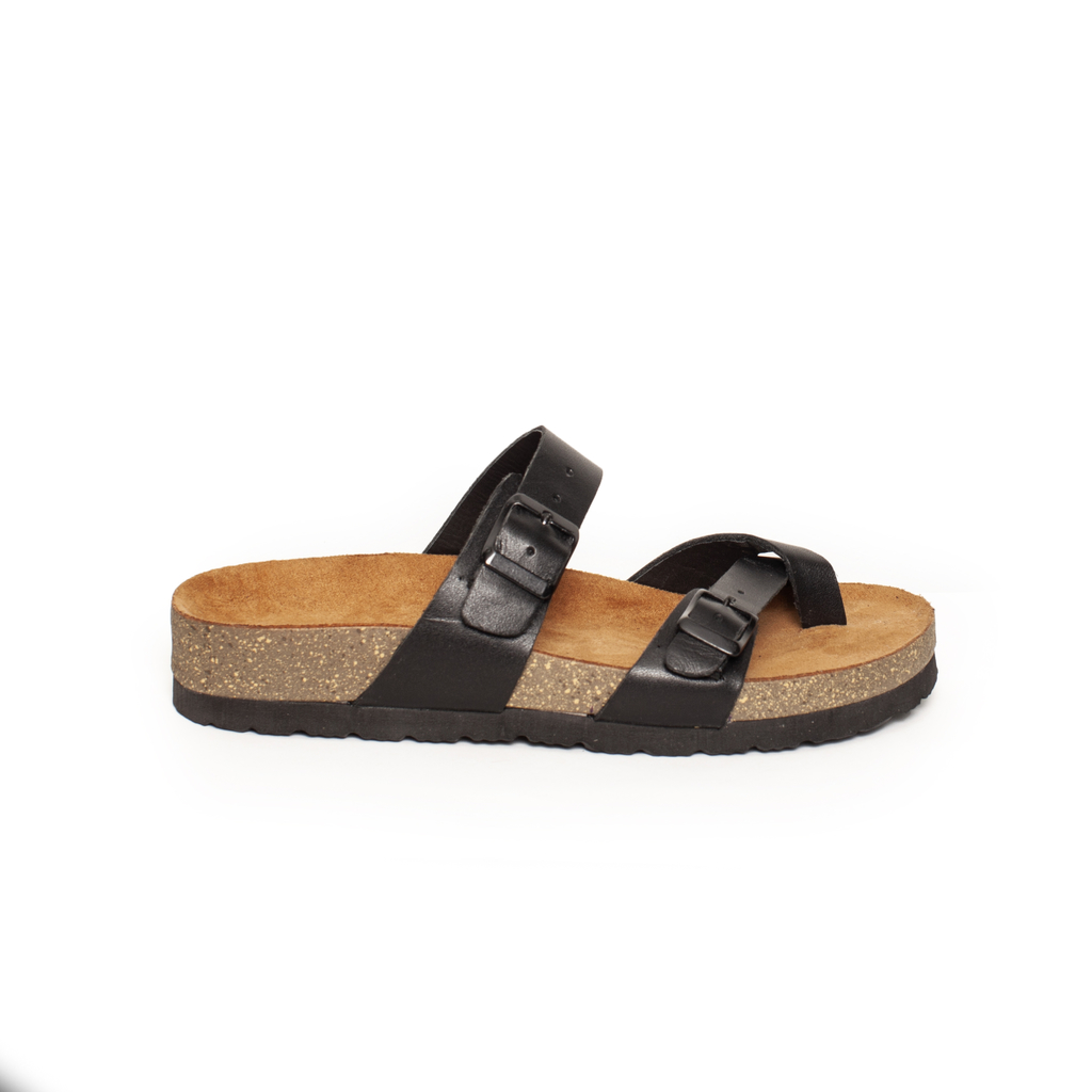 Sandalias Clara Negro