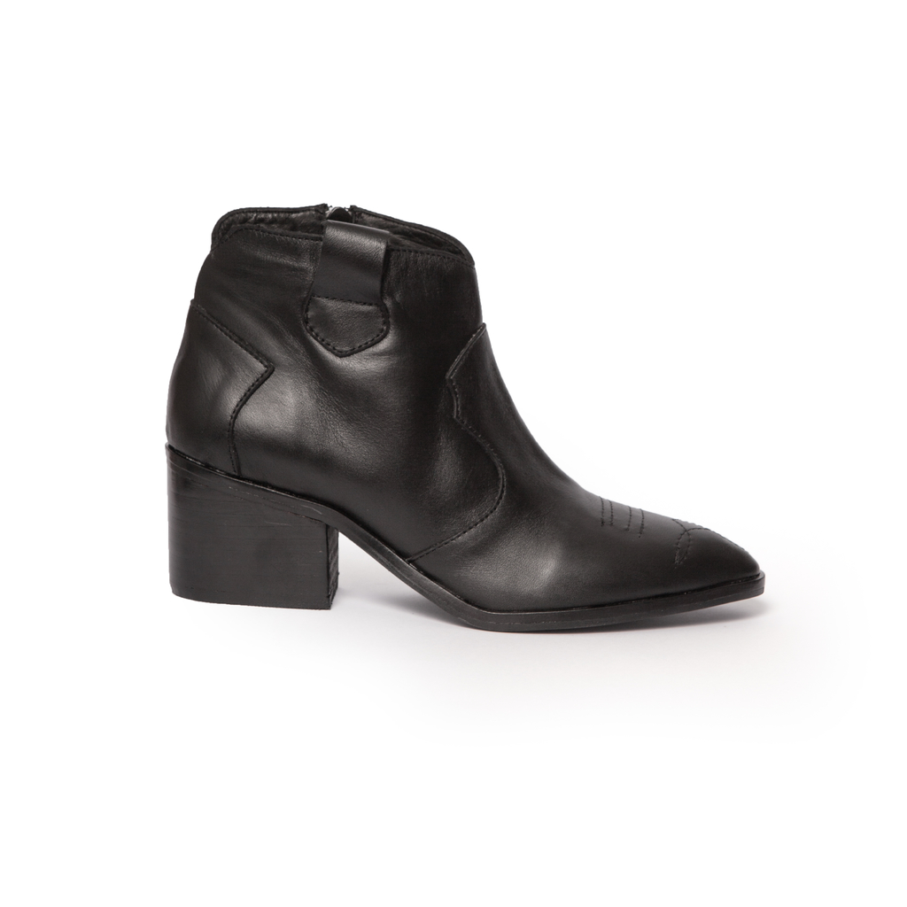 Botas West Negro