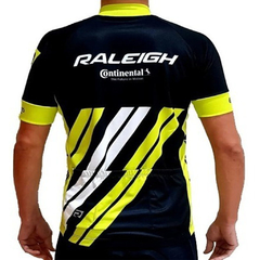 Remera Raleigh Oficial Amarillo - comprar online