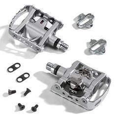 Pedales Shimano M324 Automáticos+ Plataforma- SPD/Flat en internet