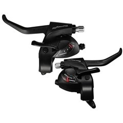 Shifter Shimano ST-TX800 - 3 x 8 Velocidades BULK