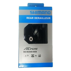 Cambio Shimano Altus M2000 - 9 Velocidades - Ind Pack en internet