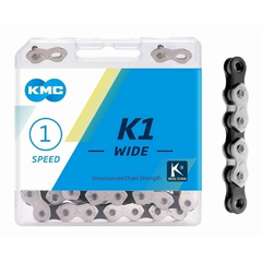 Kmc Kool Chain K1 Silver/Black