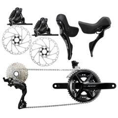 Grupo Completo Shimano 105 Ruta R7100