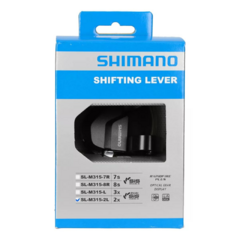 Shifter Izq Shimano M315 2 velocidades Ind Pack - comprar online