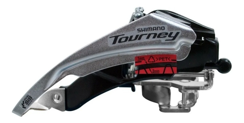 Descarrilador delantero clearance shimano tourney