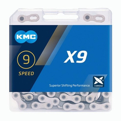 KMC X9 - 9 Velocidades