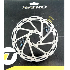 Disco de Freno Rotor Tektro 180mm 6T - comprar online