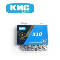 Cadena KMC X10 Silver/Black