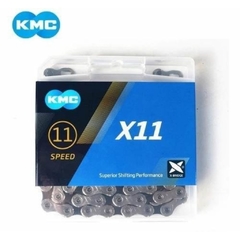Cadena KMC X11 Silver/Black - comprar online