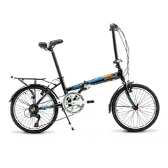 Raleigh FD-Straight - 6 Velocidades Plegable