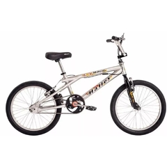 Halley Magic Style BMX Rodado 20 Aluminio Pulido