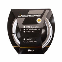 Kit Cable Freno Jagwire Ruta Advanced Blanco